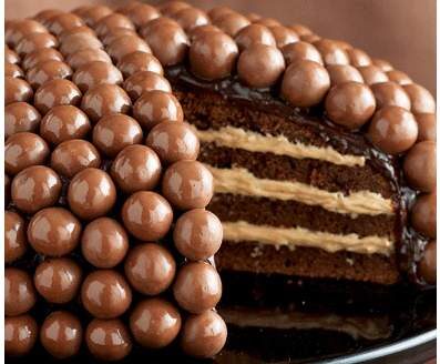 Gateau Maltesers