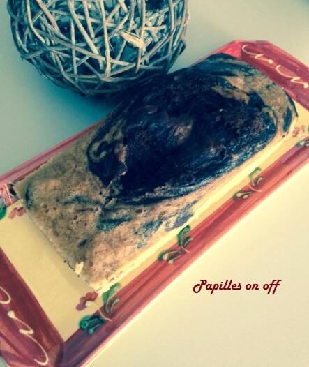 Gâteau marbré cuit au varoma