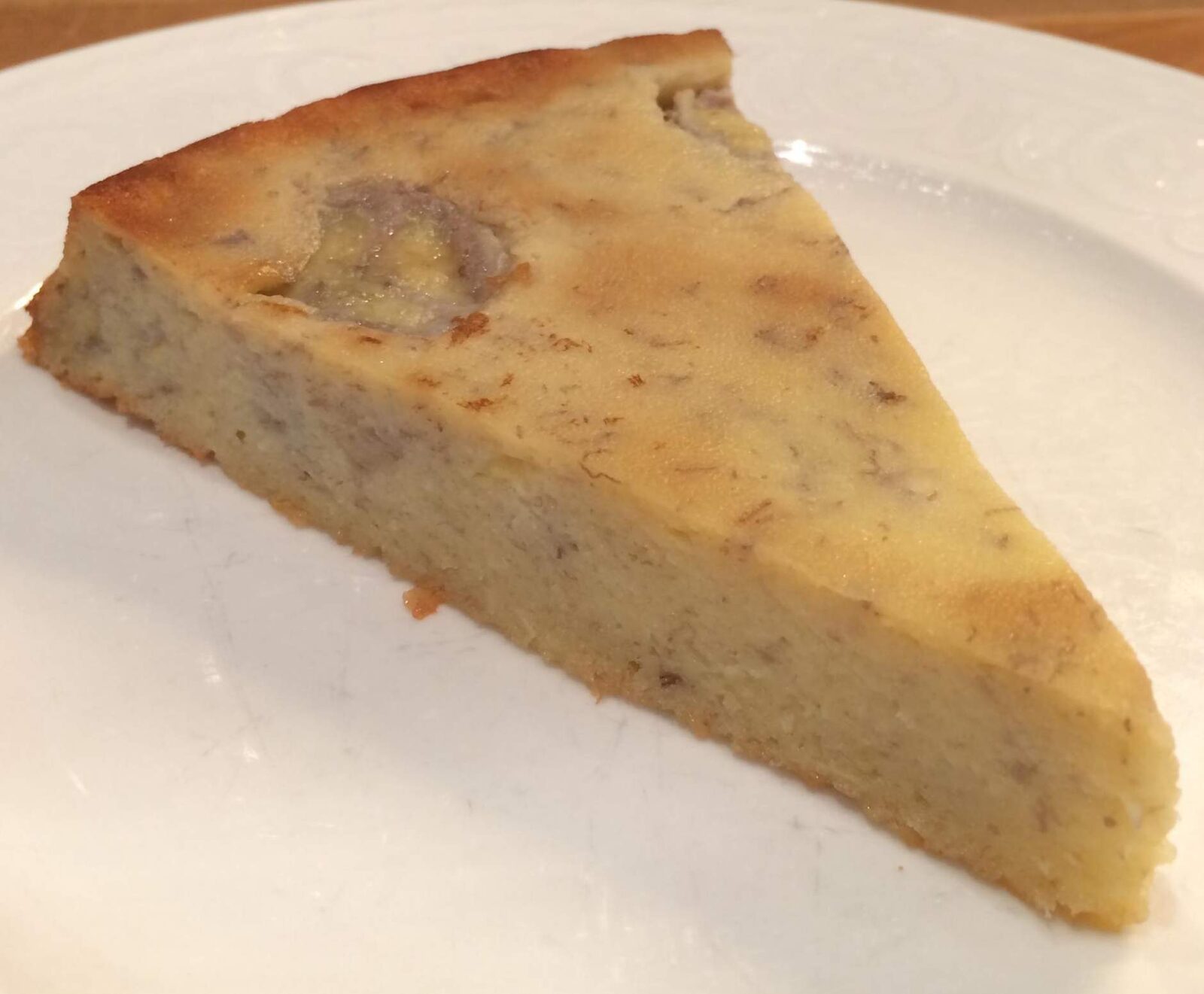 Gâteau moelleux à la banane