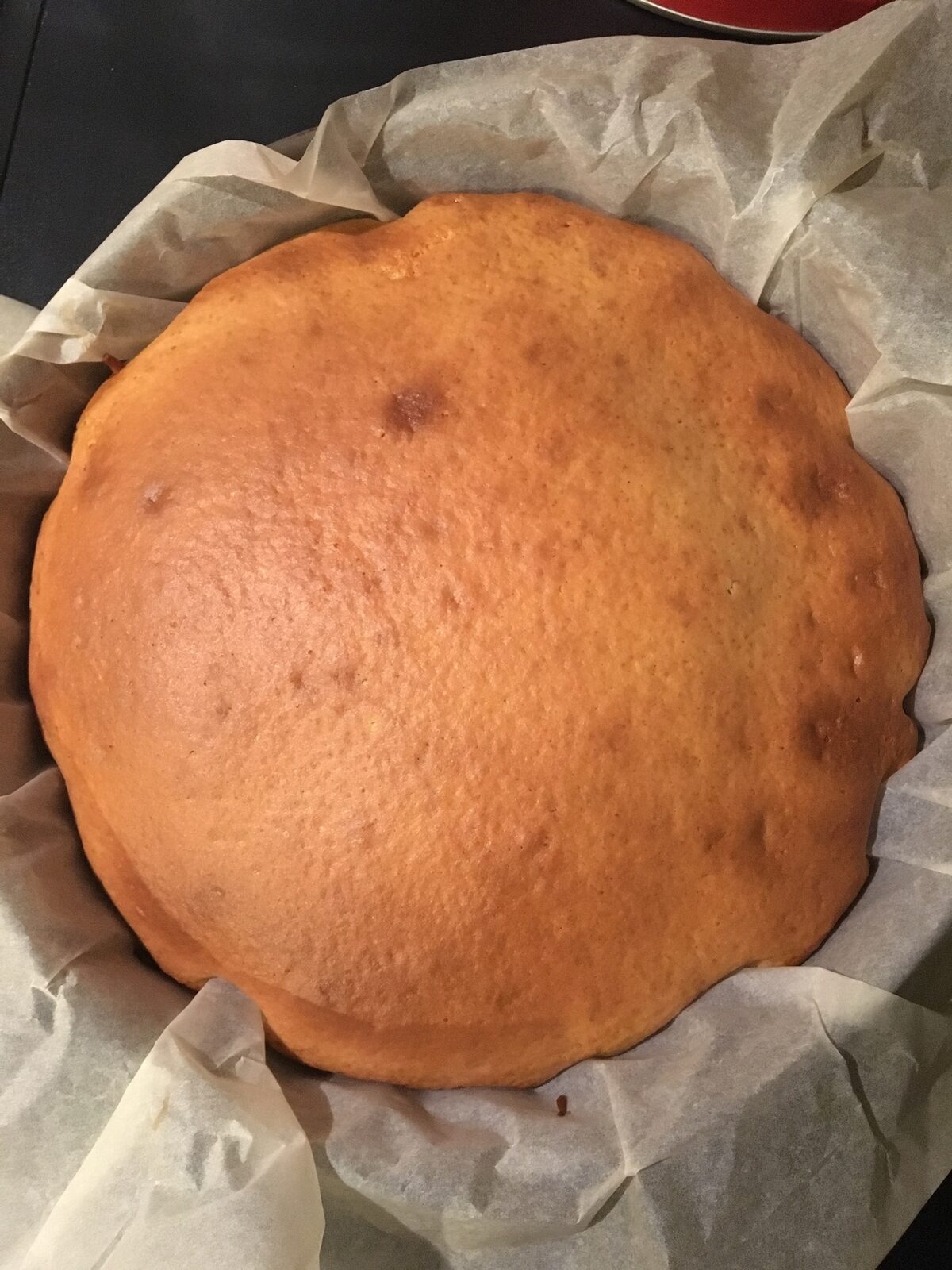 Gâteau moelleux à la fleur d'oranger