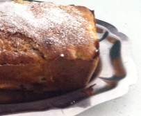 Gateau moelleux abricots/amandes