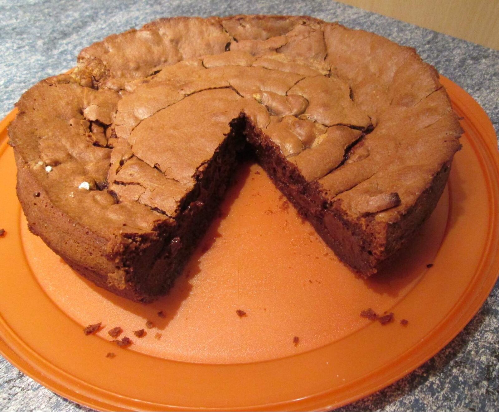 Gâteau moelleux au chocolat