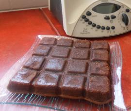 Gâteau moelleux choco/noix