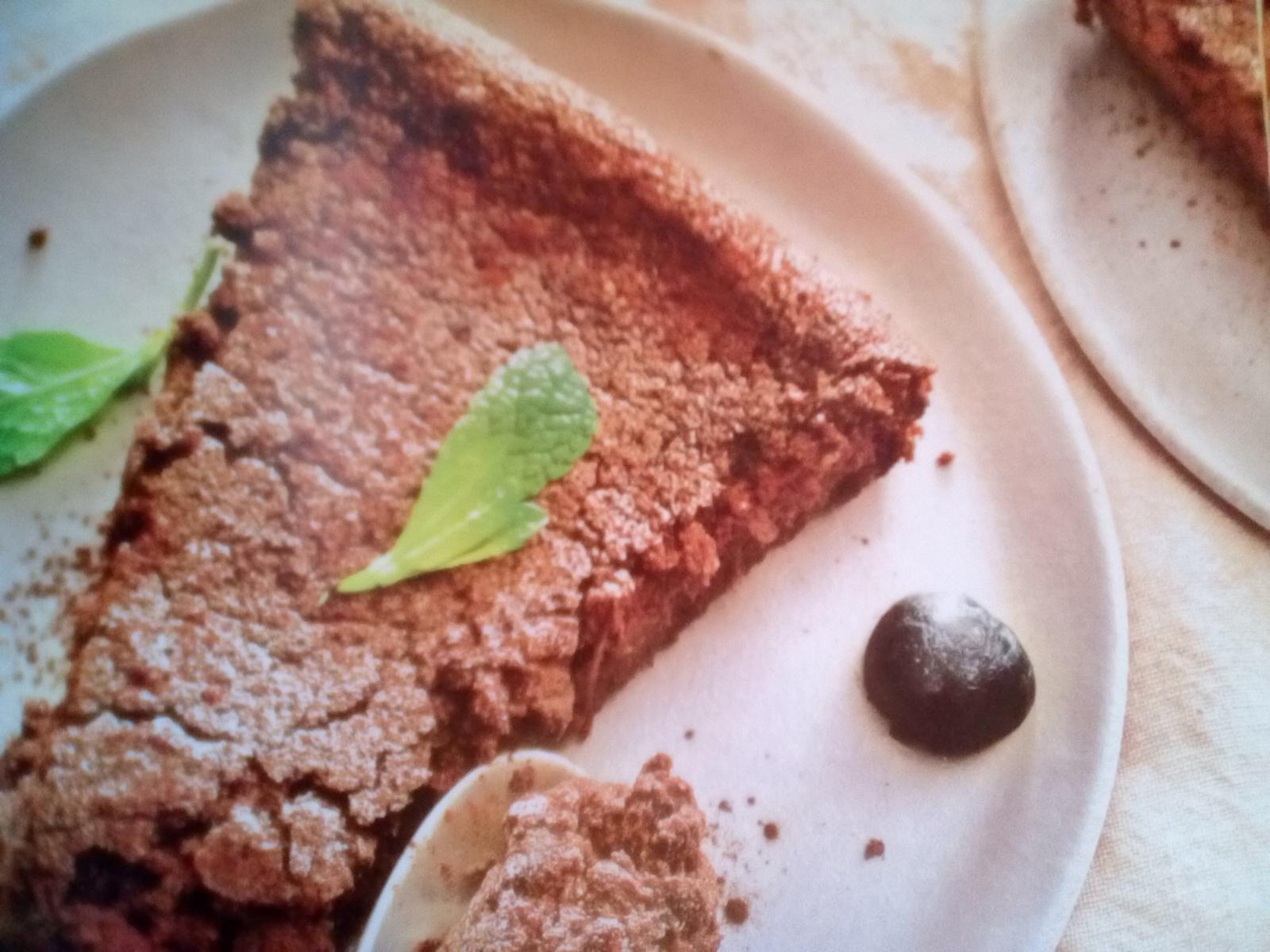 Gâteau moelleux chocolat courgettes ww