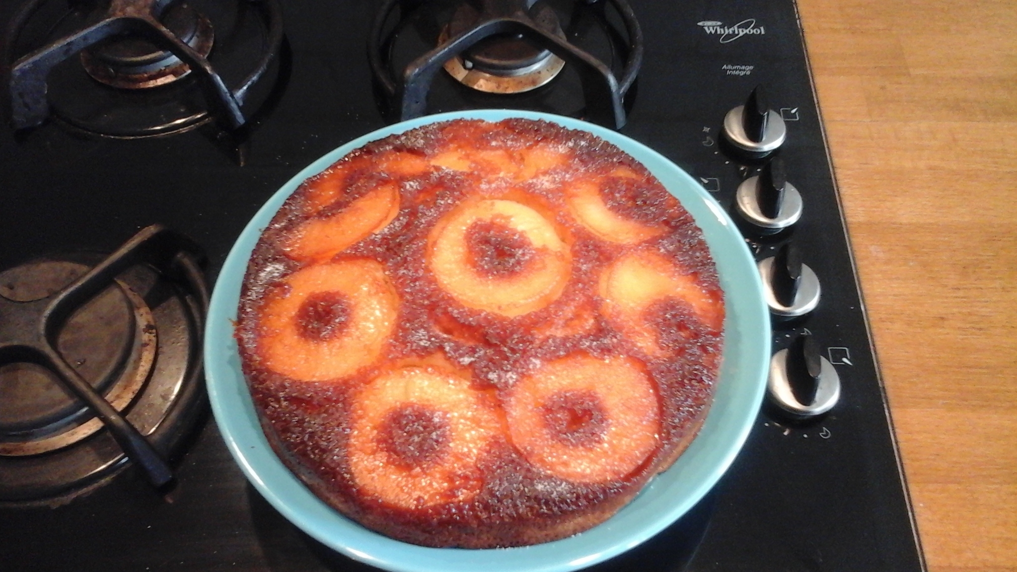 Gâteau moelleux pommes/mascarpone
