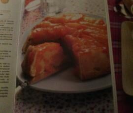 gateau moelleux renverse aux abricots