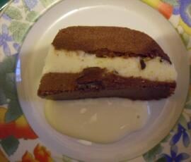 gâteau mousse 3 chocolats