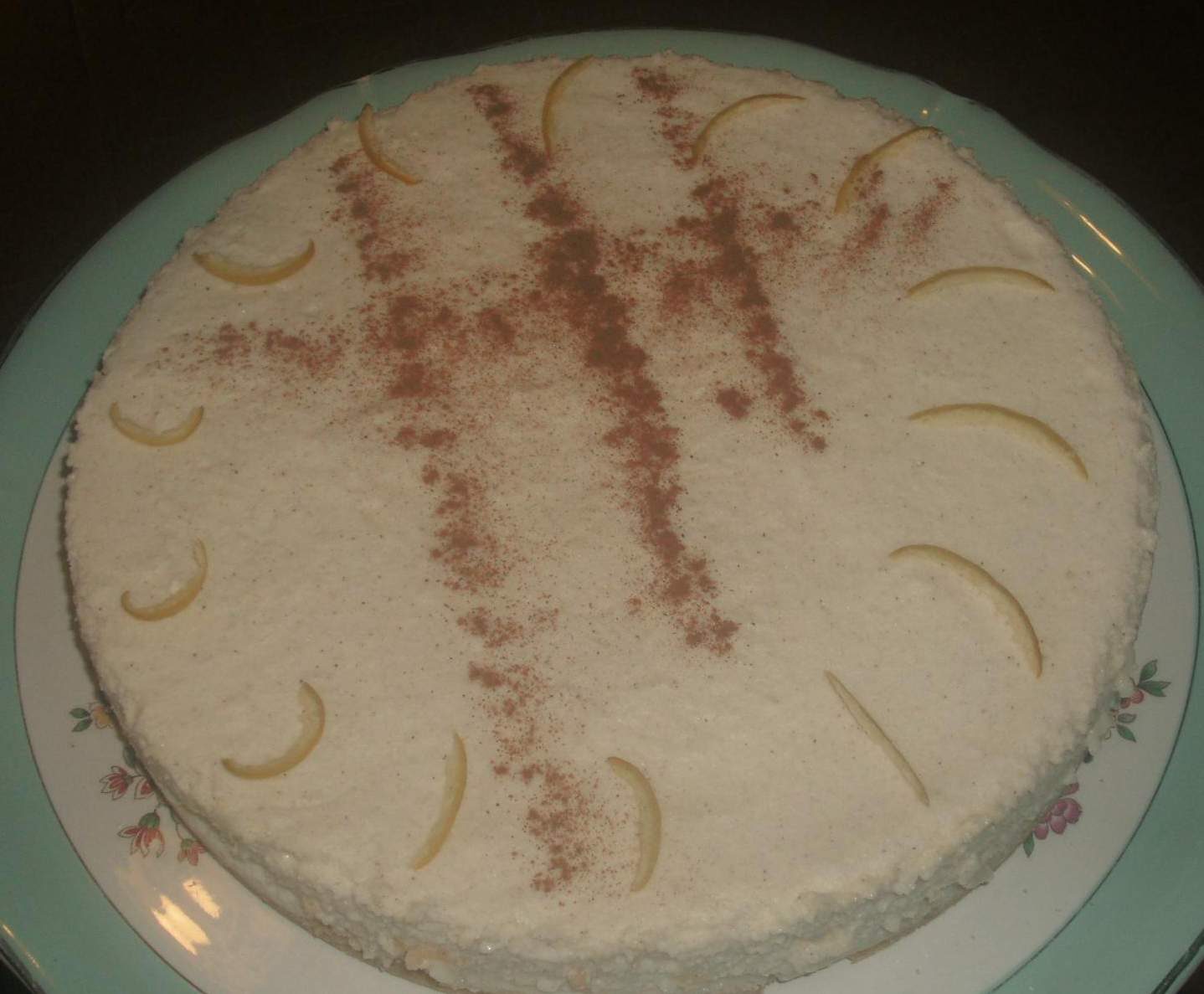 GATEAU mousse de lait meringuée