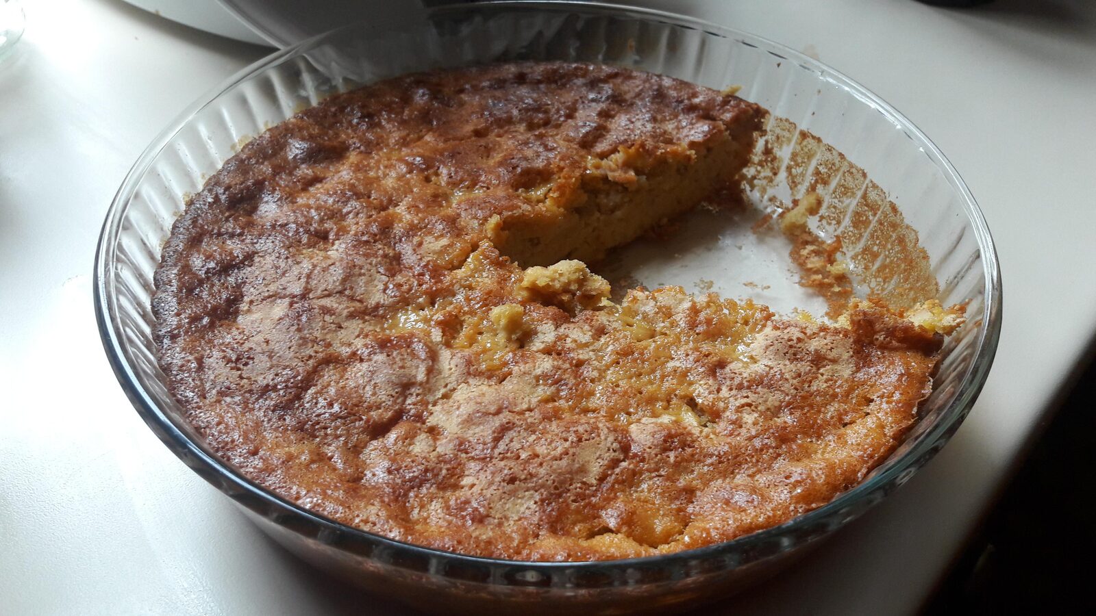 Gâteau pépère aux pommes