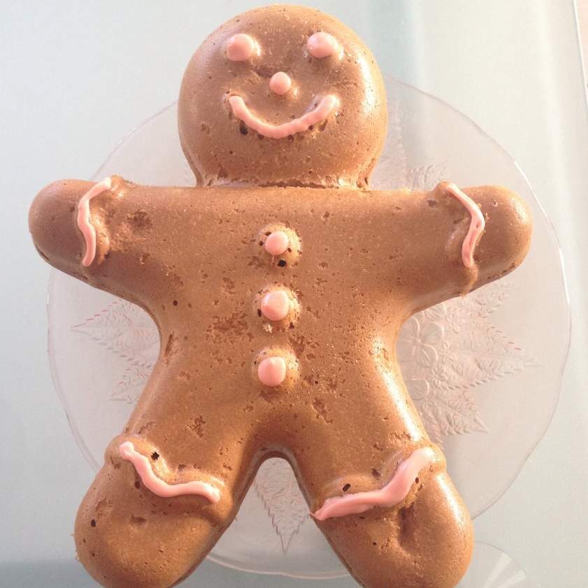 Gâteau petit bonhomme miel canelle