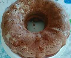 Gâteau pomme banane