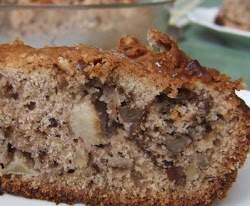 Gâteau qui sent bon l'hiver Pomme noix cannelle