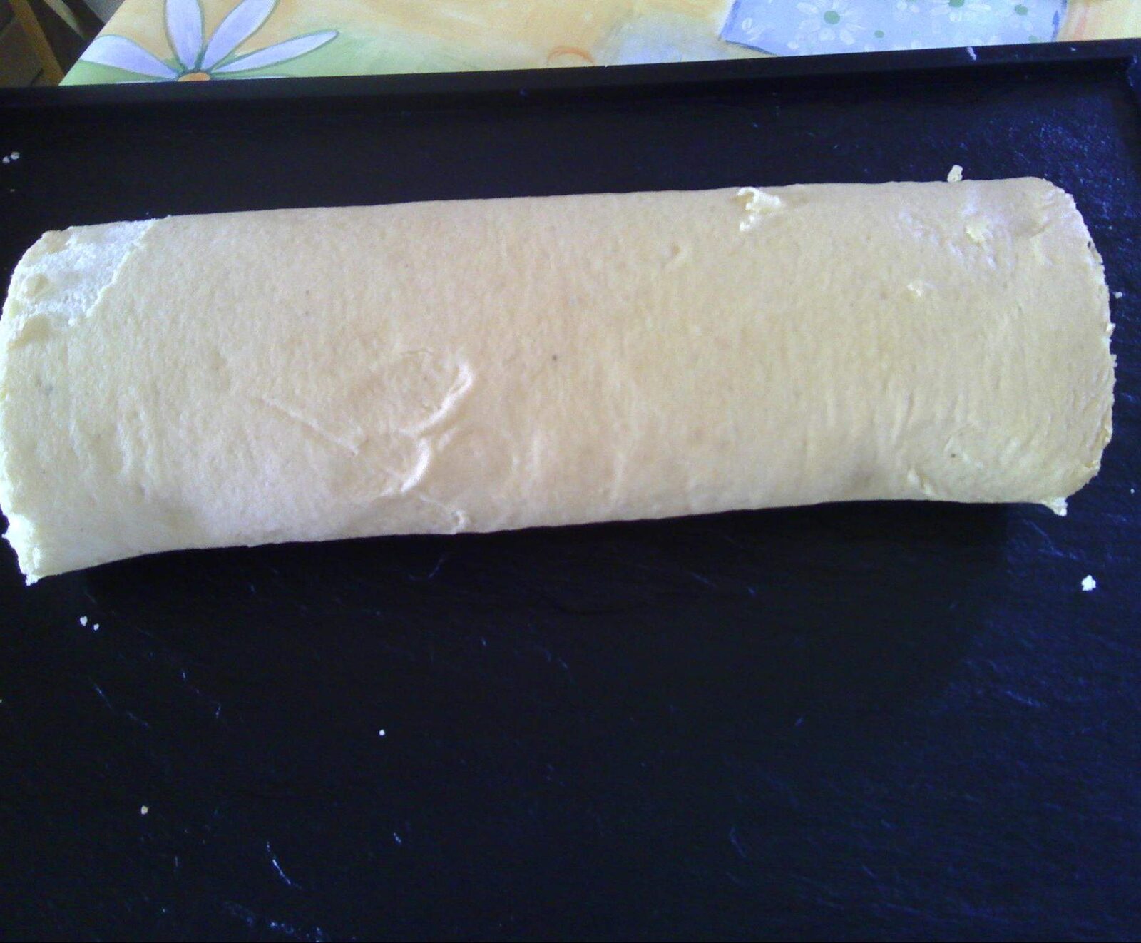 gâteau roulé à la confiture