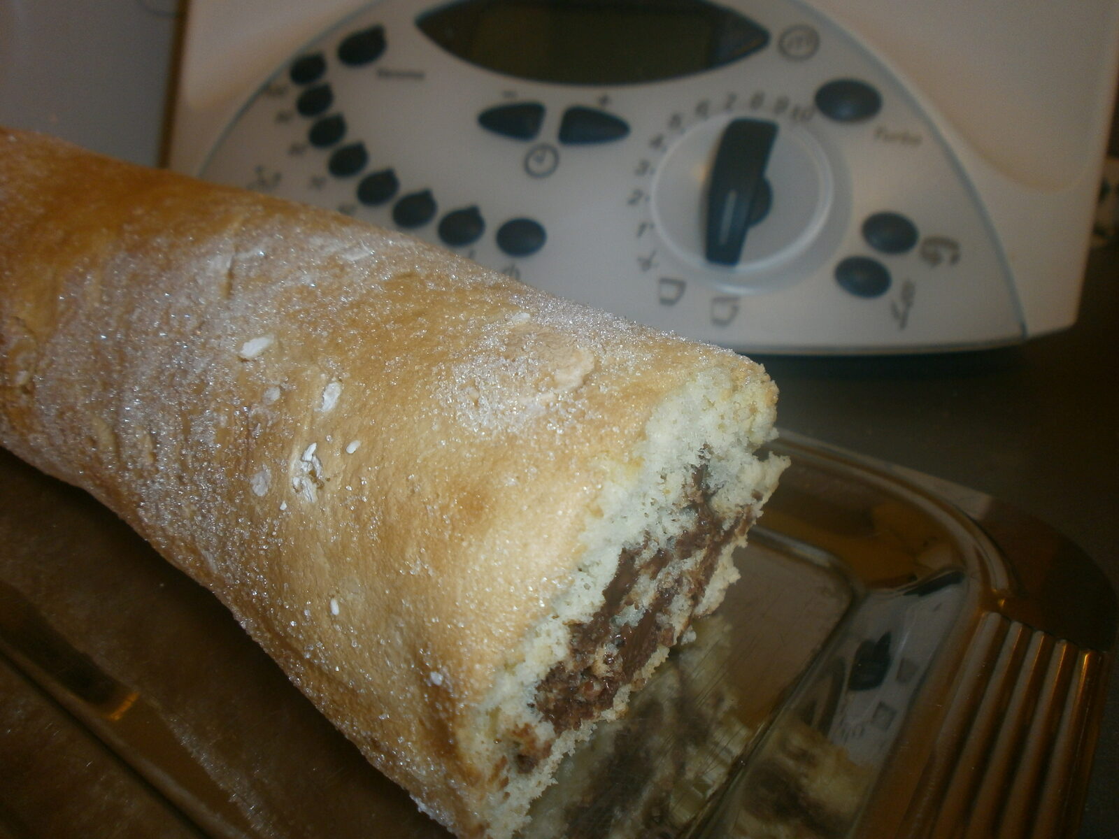Gateau roulé au Nutella