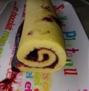 Gâteau roulé facile