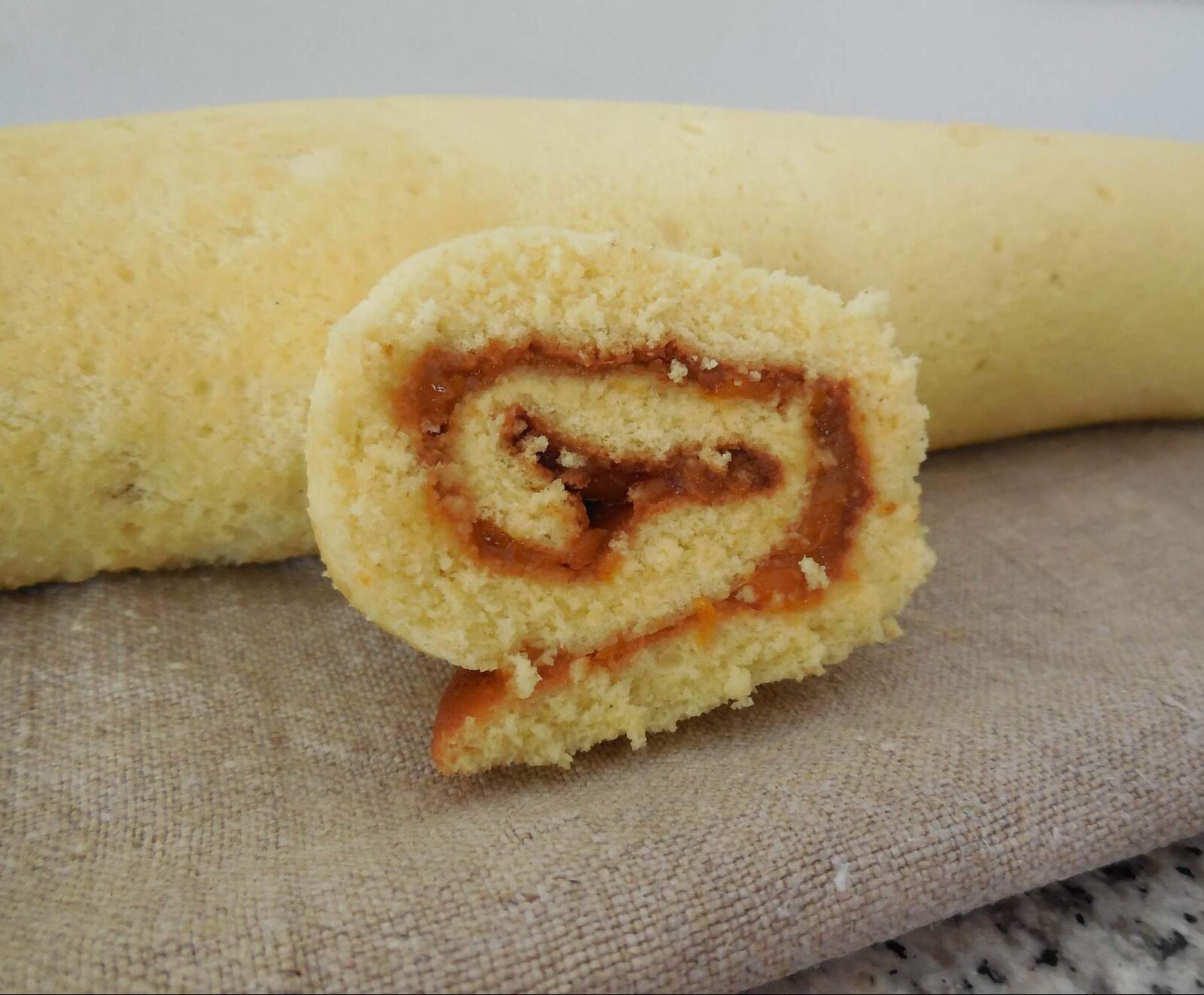 Gâteau roulé ultra-simple !