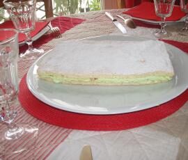 Gâteau russe ou dax