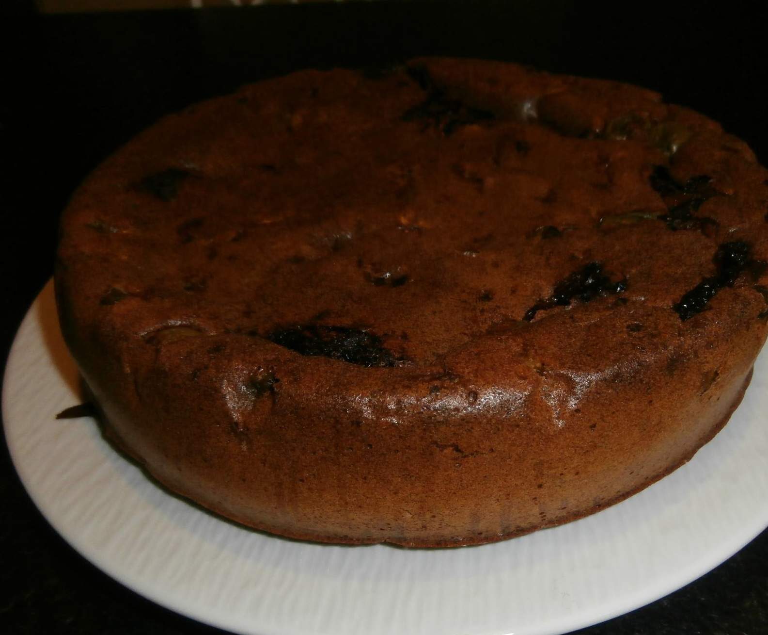 Gateau salé tomates séchées olives