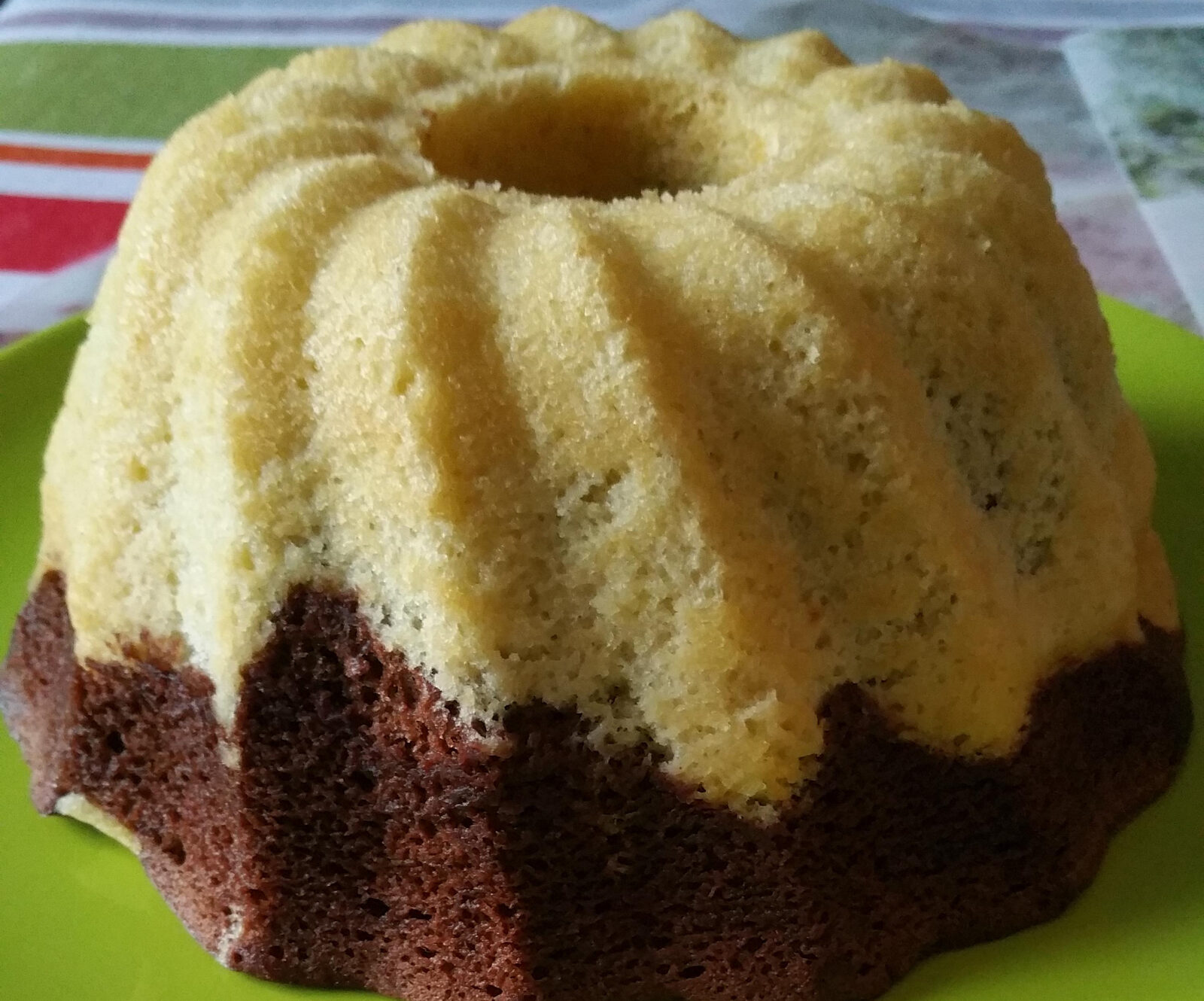 Gâteau savane au varoma