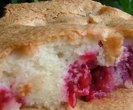 GATEAU SUPER LEGER A LA FRAMBOISE