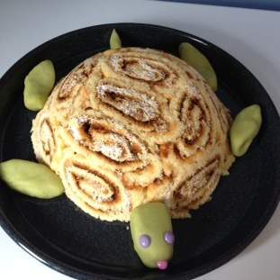 gâteau TORTUE