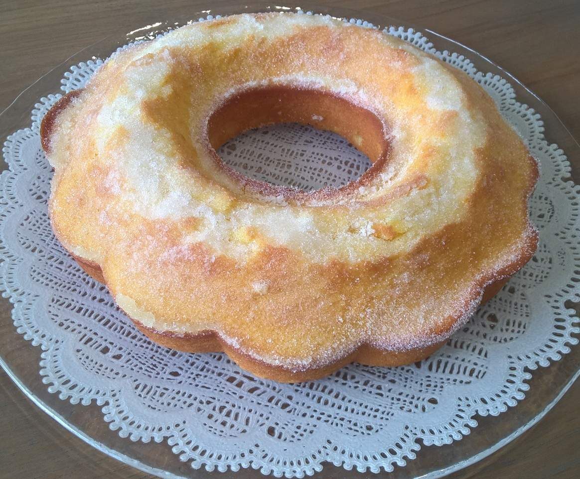 Gâteau ultra moelleux au citron