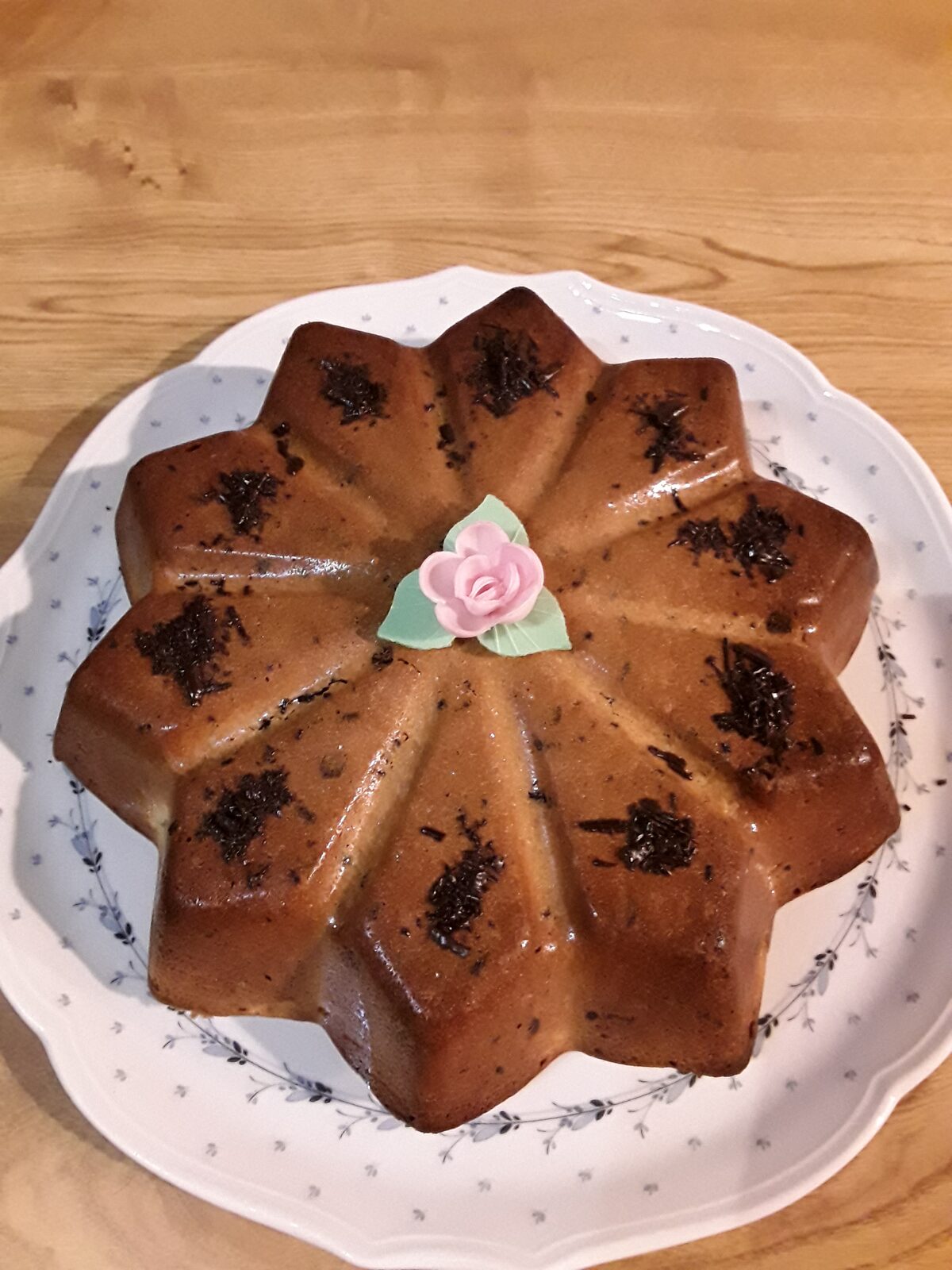 Gâteau yaourt poire chocolat