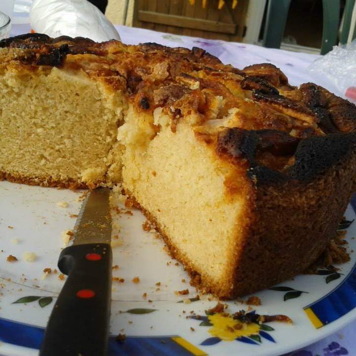 Gâteaux aux pommes