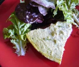 Gateaux de courgettes et thon