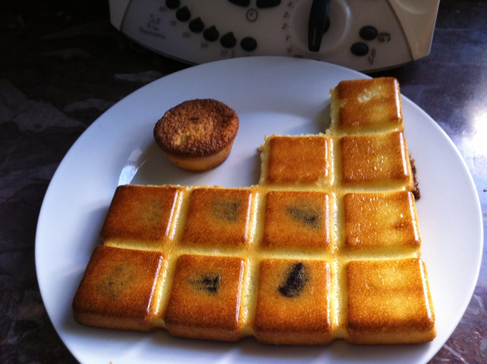 Gâteaux moelleux à la noix de coco!