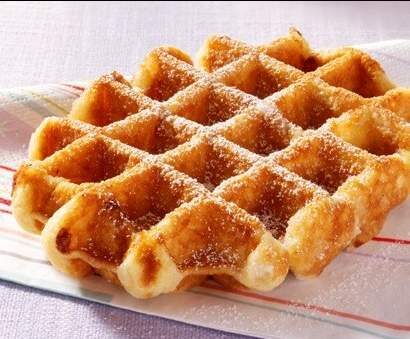 Gaufre Liégeoise des Îles