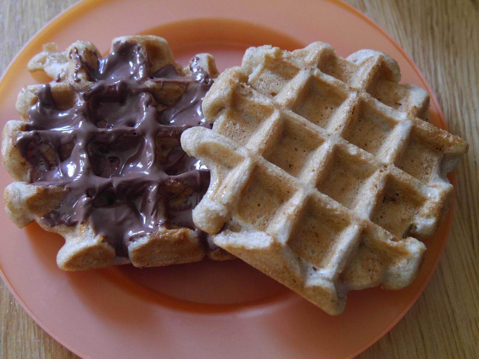 Gaufre sans lactose sans gluten