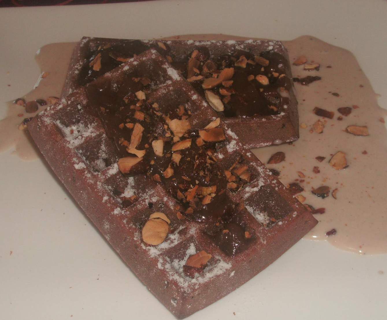 GAUFRES a la farine de châtaigne