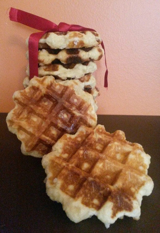 Gaufres de Liège