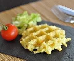 Gaufres de pommes de terre