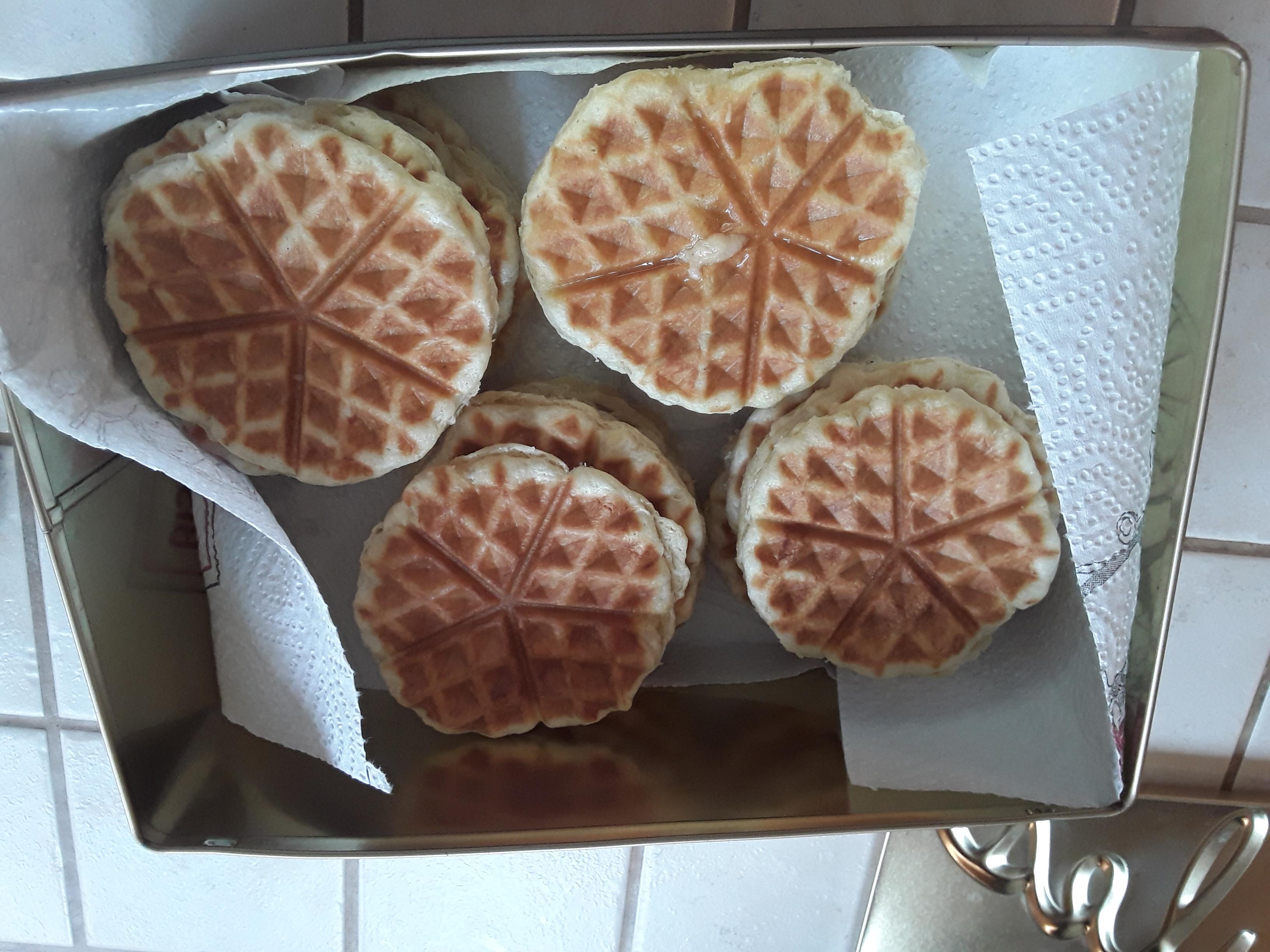 GAUFRES DU NORD A LA CASSONADE