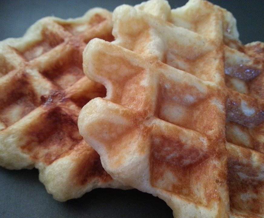 Gaufres liégeoises