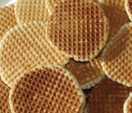 Gaufres Sèches