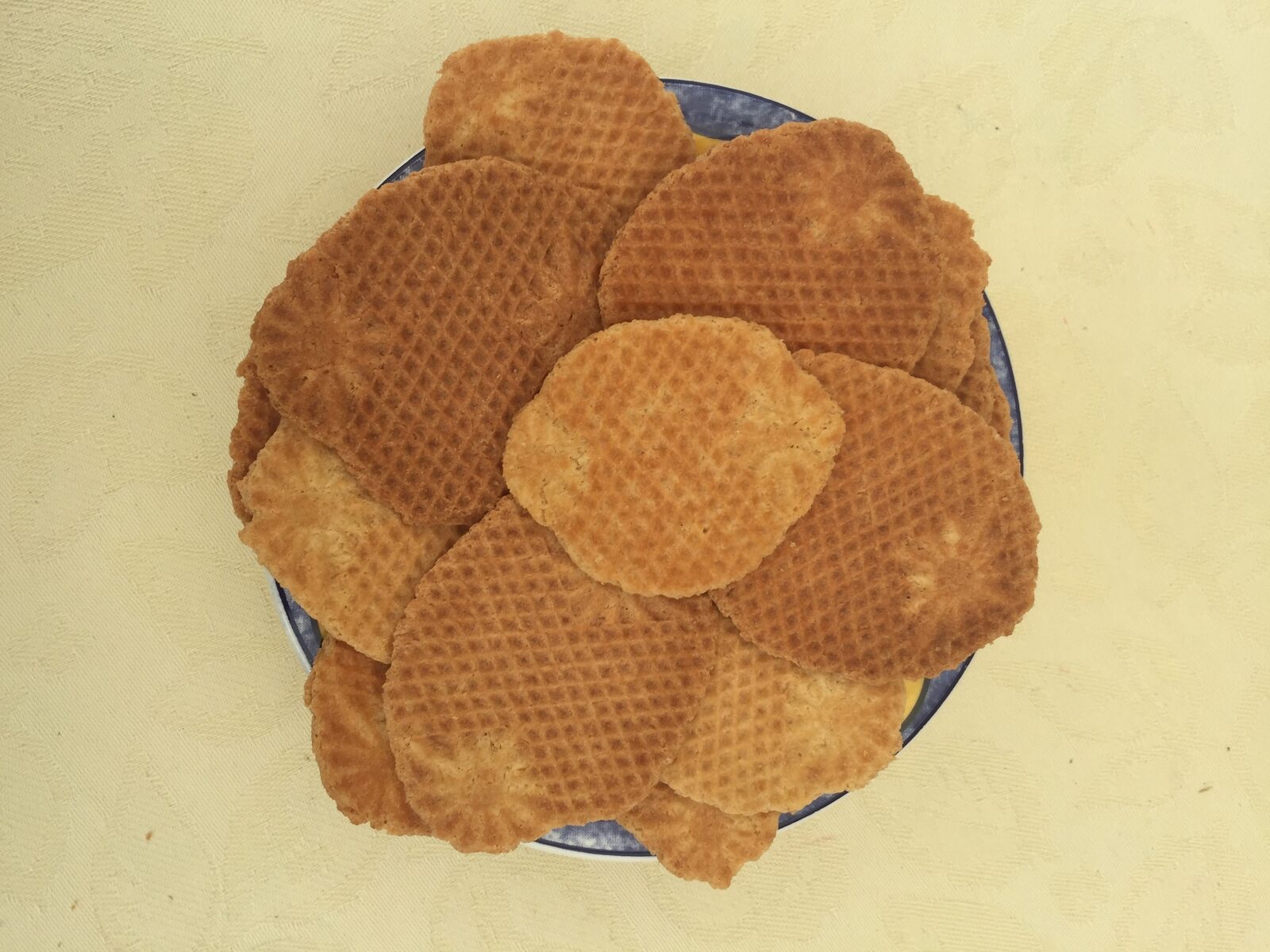 Gaufrettes fines des Hauts de France