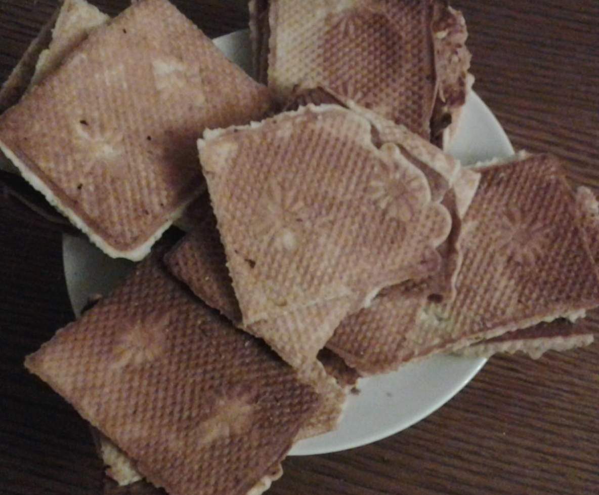 GAUFRETTES Recette des Etrennes de Mamy Gisèle