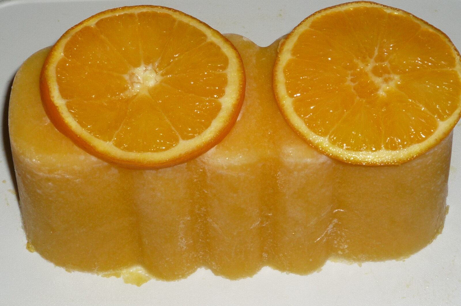 gelée d'orange