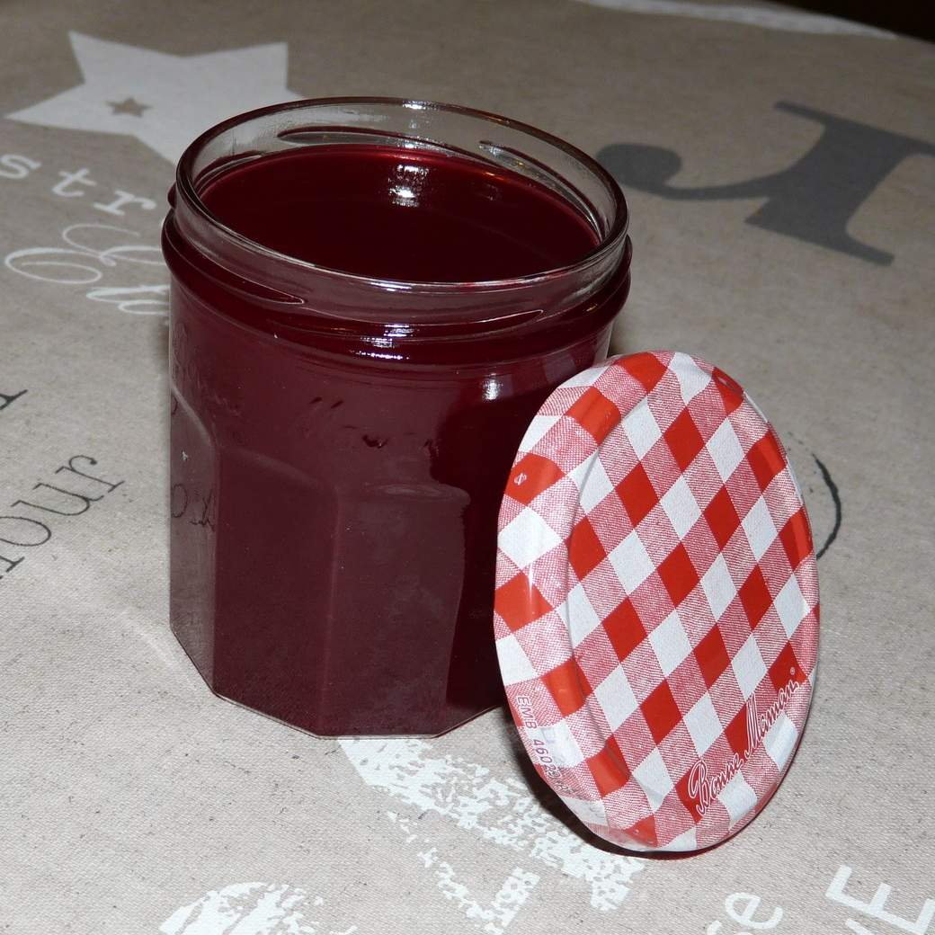 Gelée de groseilles