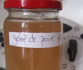 Gelée de poire