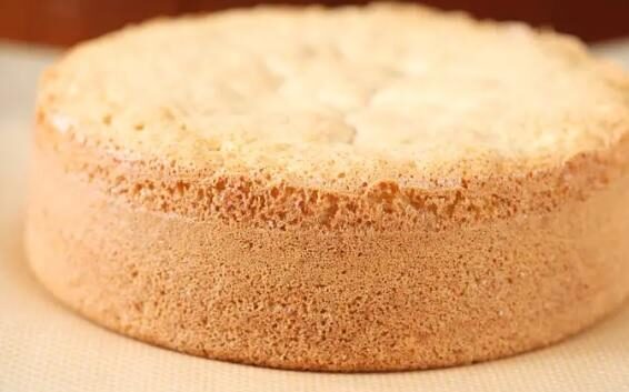 Génoise bien gonflée