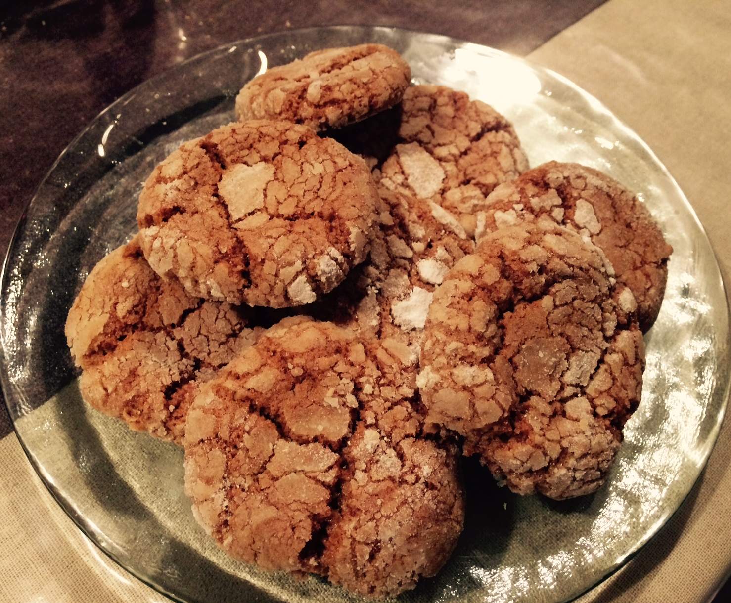 Ghoriba aux amandes et noix