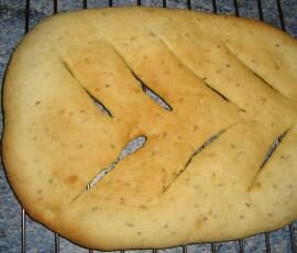 gibassier à l'anis d'alex