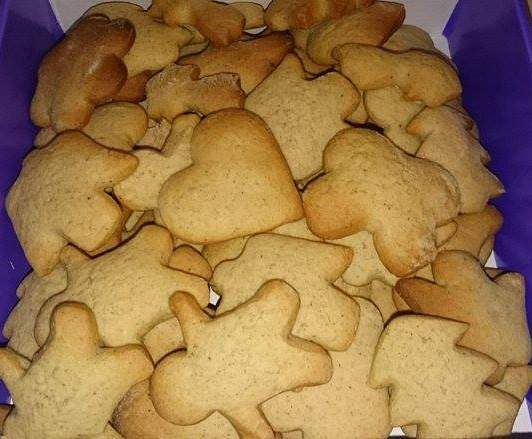 Gingerbread Christmas Cookies
