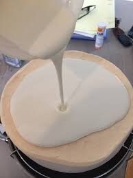 GLACAGE AU SUCRE (glaçage blanc)