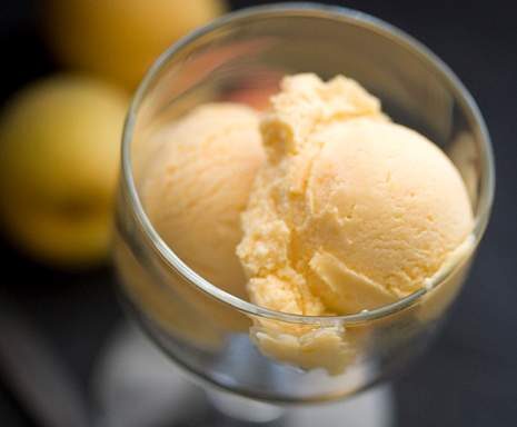 Glace à la Chartreuse