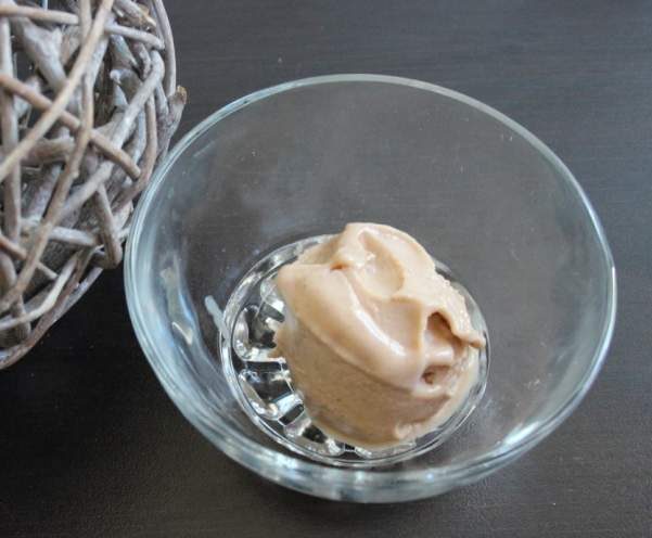 Glace à la crème de marrons